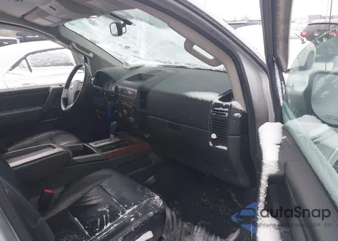 2012 Nissan Titan Sl из США, поврежденный, VIN 1N6AA0EC8CN306095